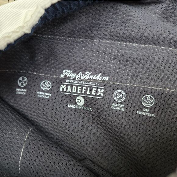 Nwt Flags & Anthem MadeFlex All Day Comfort Shorts size 2xl new - Picture 4 of 13